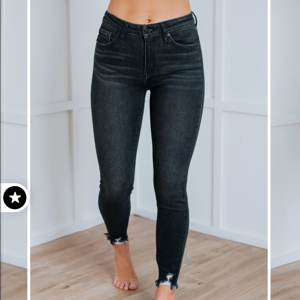 Kancan Denim in Style Mason High Rise